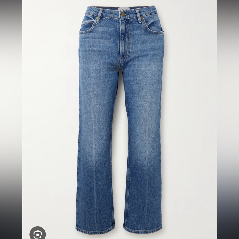 Frame The 70s Crop Bootcut Jeans